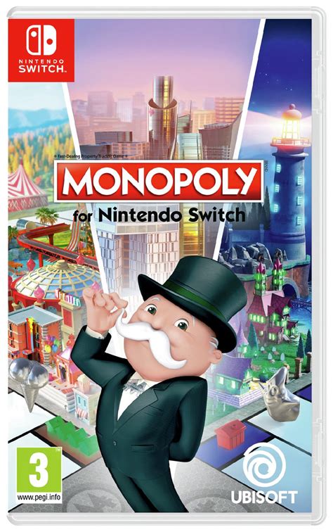 monopoly nintendo switch review